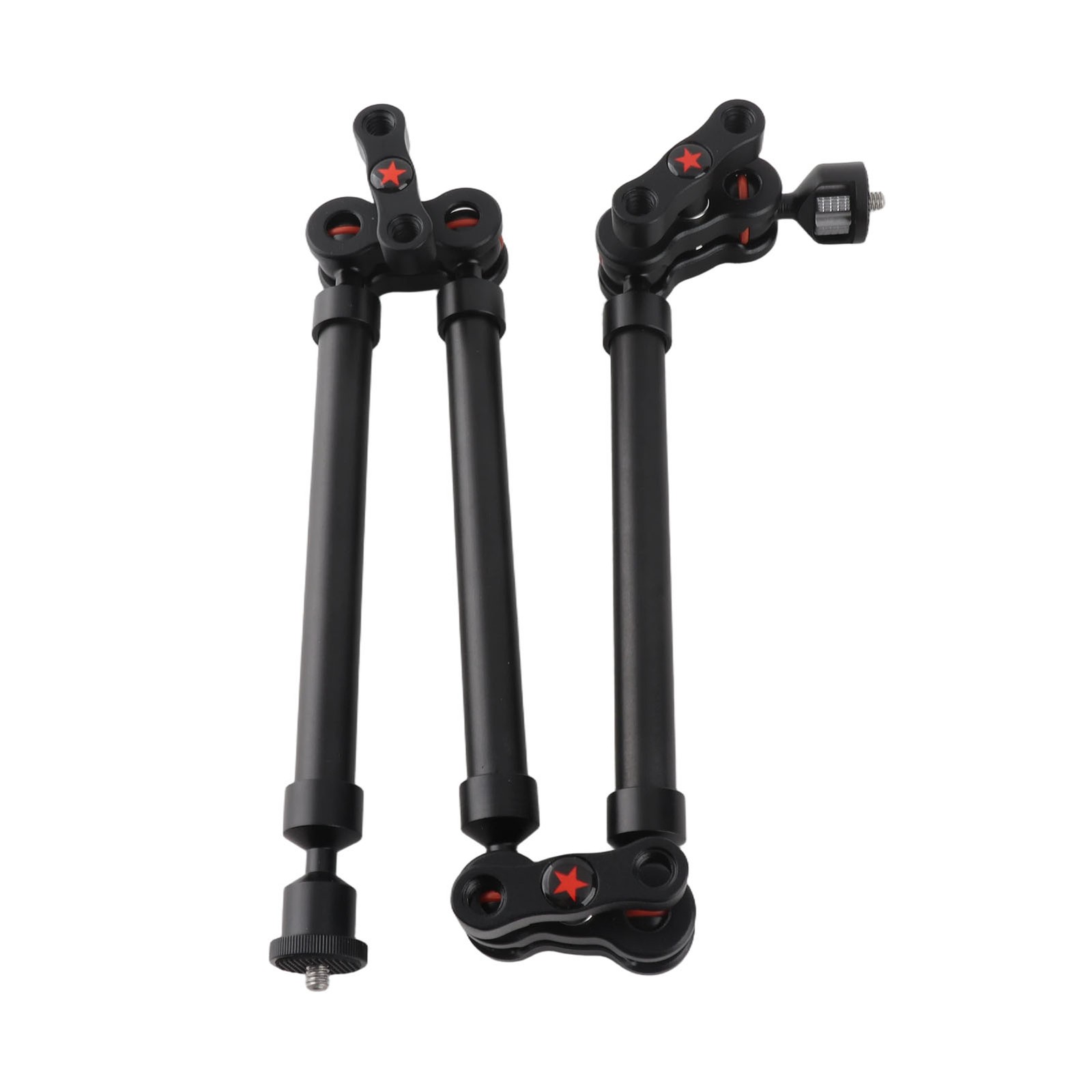 755mm Universal Arm Stand 3 Sections Adjustable Photography Extension Support
