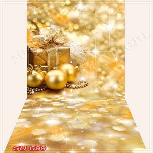10’x20’CP Christmas Season Scenic Microfiber Fabric background backdrop SZ699