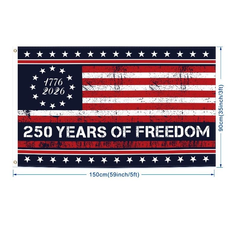 Background of Independence Day: 250th Anniversary of the Founding of the United
