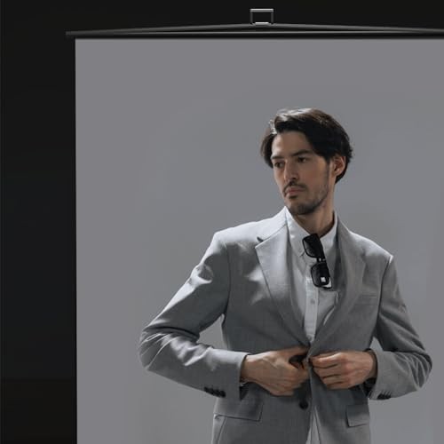 【Easy Set-Up】 59.8 x 82.7in Collapsible Gray Standard (59.8 x 82.7in) Grey