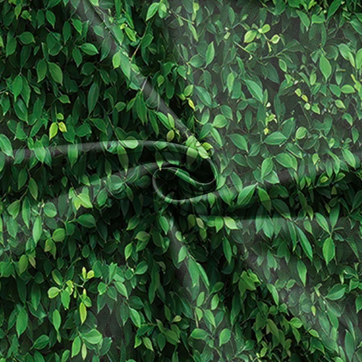 Grass Wall Backdrop 5x5ft Green Leaves Lawn Photography Greenery Decor Party