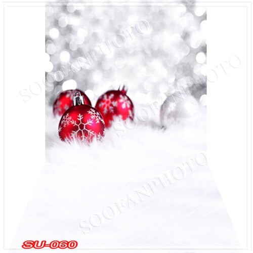 10’x20′ CP Christmas Season Scenic Microfiber Fabric background backdrop SU060