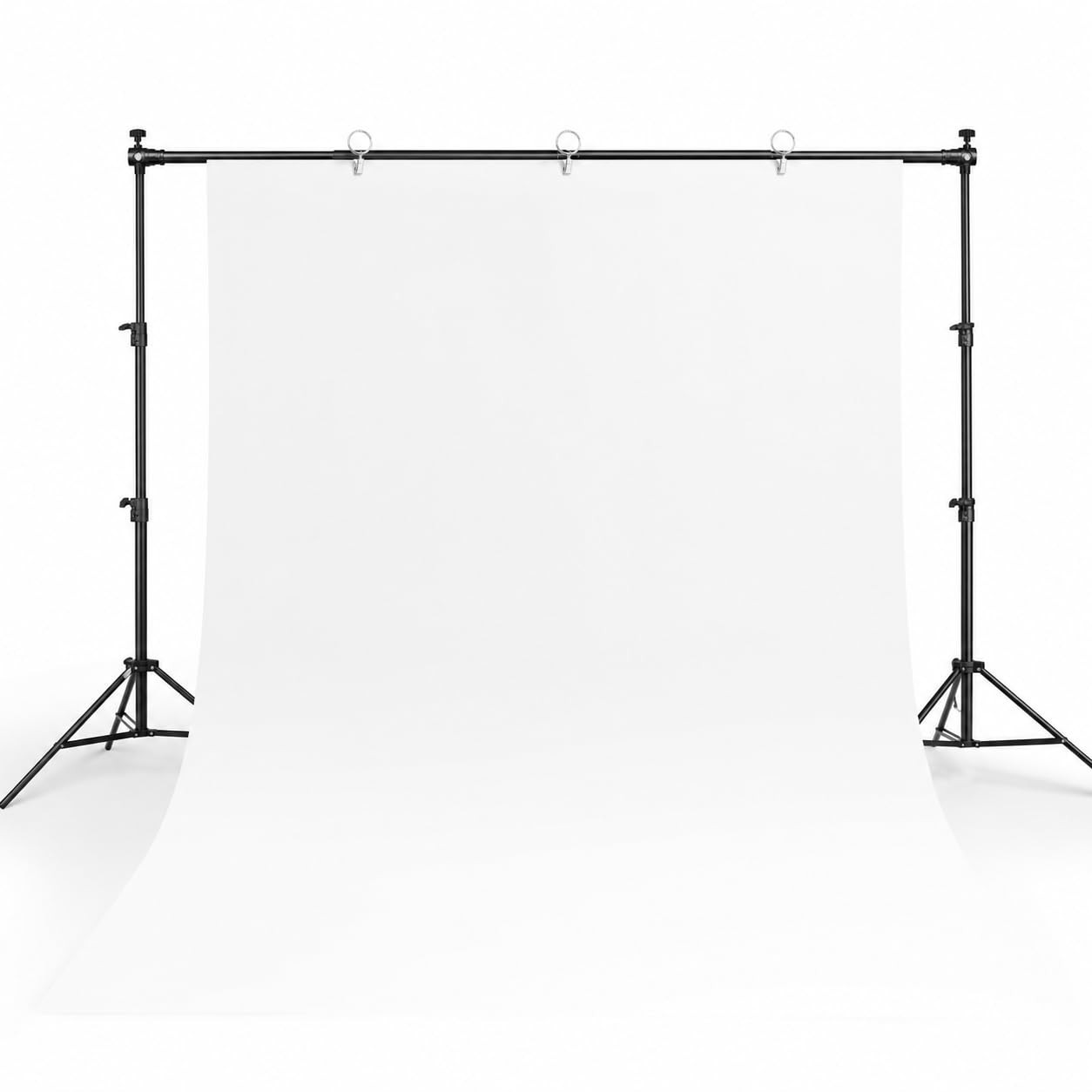 118″”/3M Aluminum Alloy 3 Section Telescopic Background Support Cross Arm Cro…