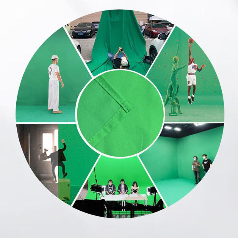 Pure Green Photography Backdrop Cloth Studio Photo Background Props Screen Green