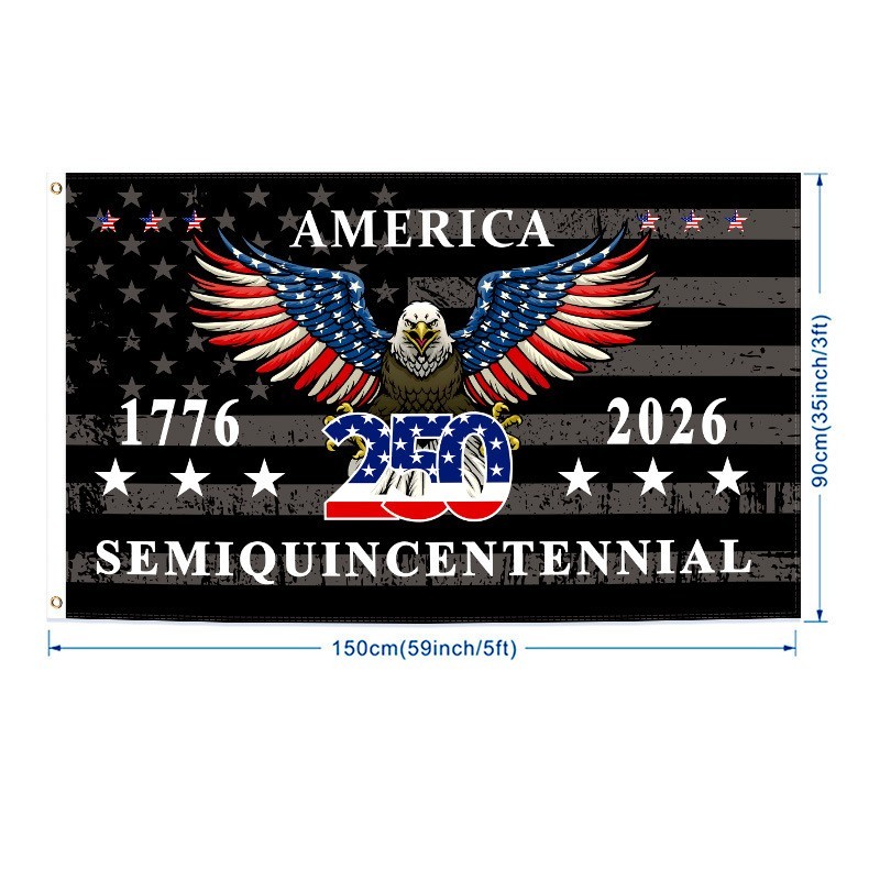 Background of Independence Day: 250th Anniversary of the Founding of the United
