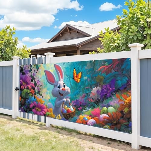 7 * 16FT Summer Garage Door Cover Decorations Sunset Palm Trees Garage Door