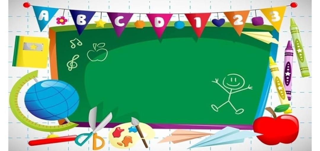 Leyiyi 20x10ft Vinyl Photography Background Welcome to Kindergarten Backdrop ABC