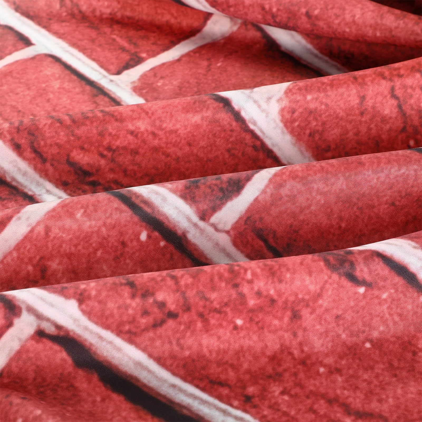 10x8ft Brick Wall Backdrop for Photography Red Brick Party Background