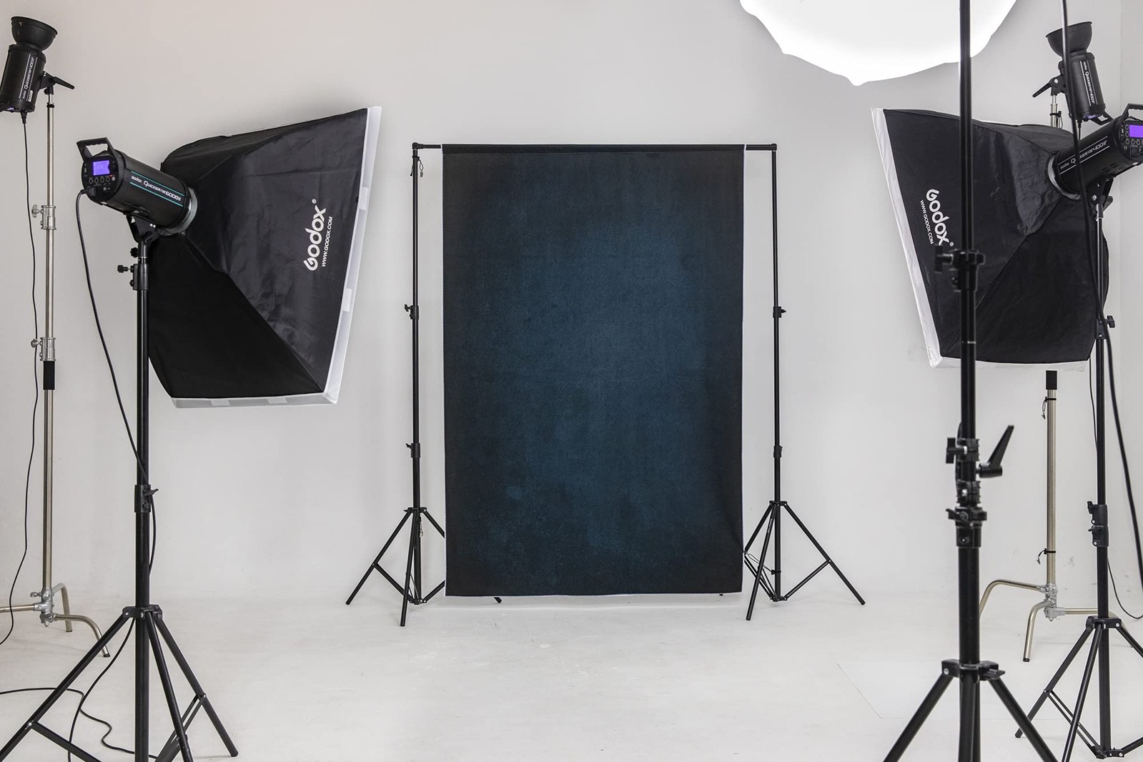 Dark Blue Photography Backdrop 5x7ft Abstract Portrait Studio Props