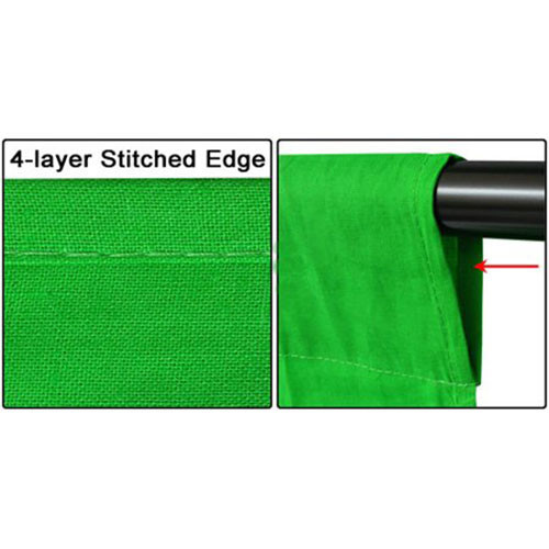 10×10 Chromakey Green Muslin Backdrop Photo Studio Photography Cotton Background