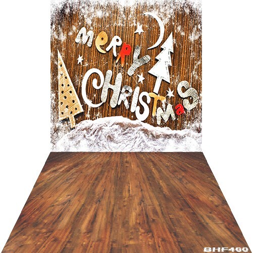 10’x20′ CP Christmas Season Scenic Microfiber Fabric background backdrop BHF460