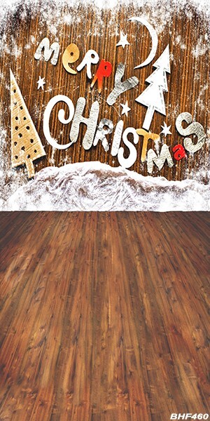 10’x20′ CP Christmas Season Scenic Microfiber Fabric background backdrop BHF460