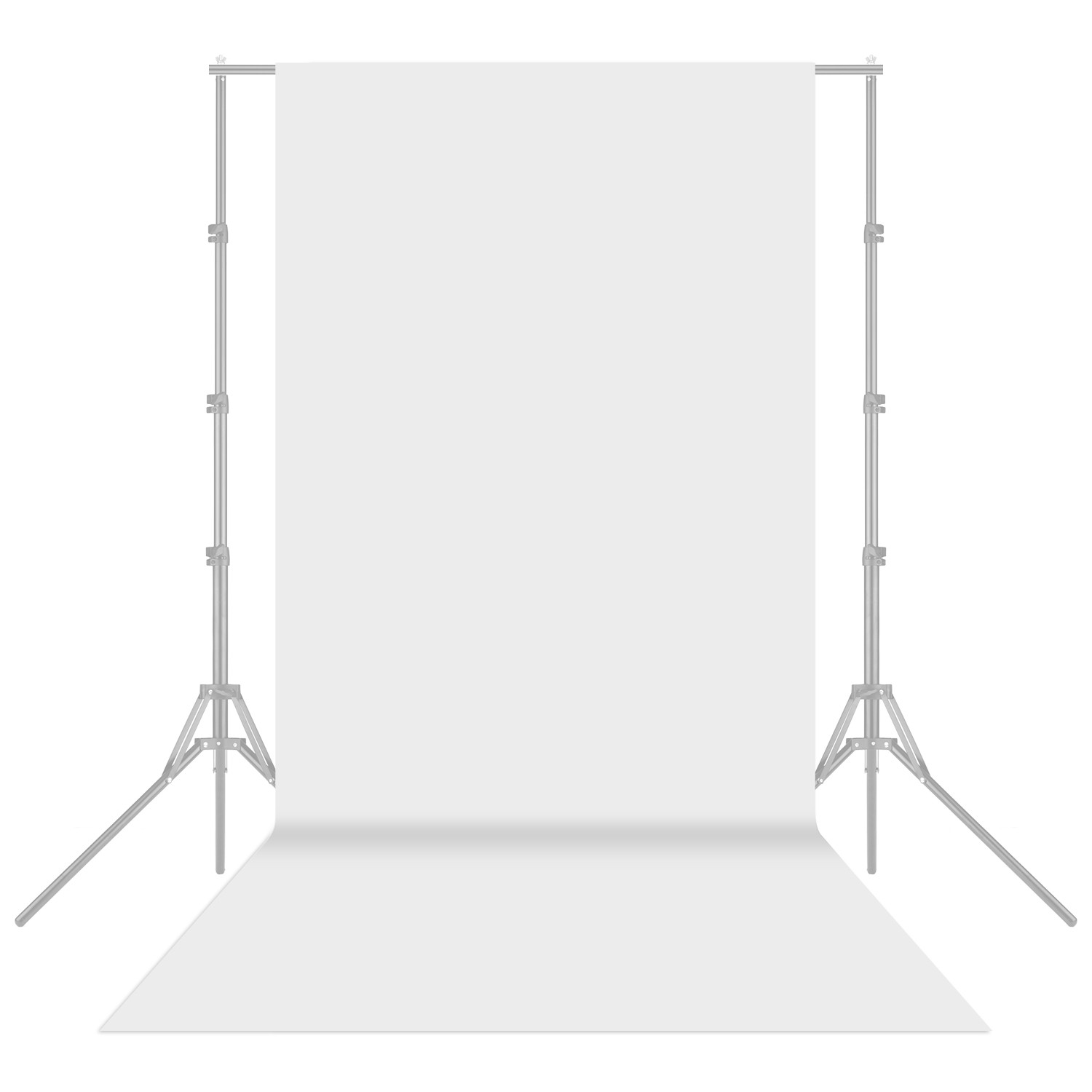 1.6x5m White Non-woven Photography Studio Backdrop For Versatile Shooting HNXU