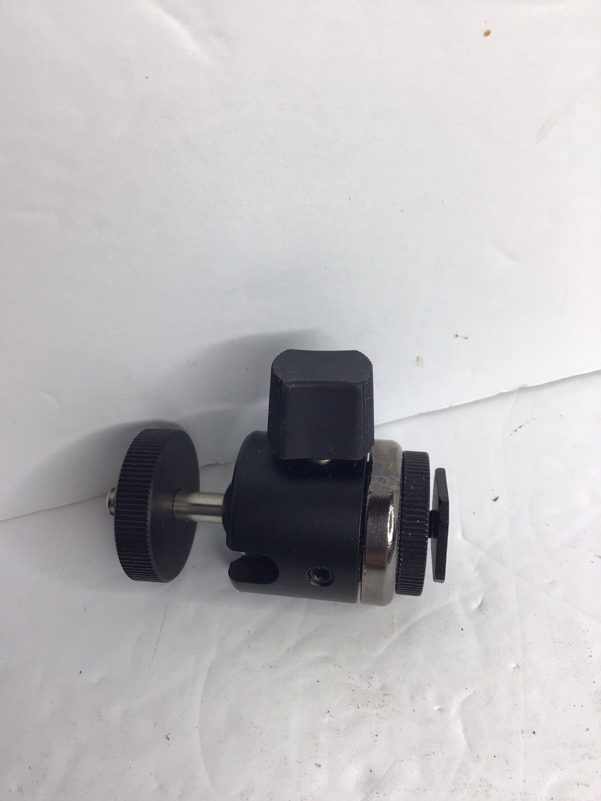 Utebit Ball Head with 1/4″ Hotshoe Camera Mount Adapter 360 Degree Rotation New
