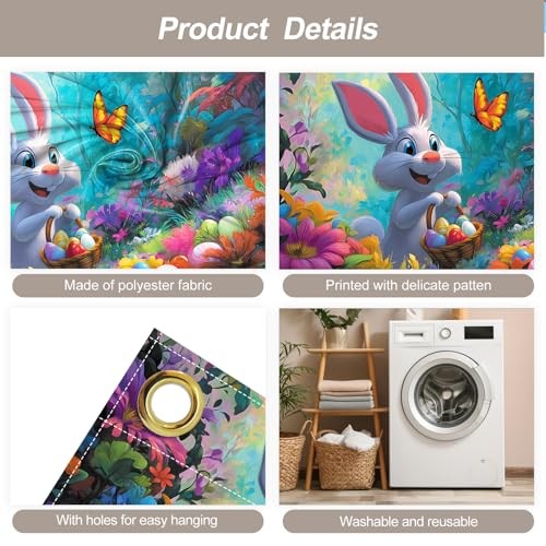 7 * 16FT Summer Garage Door Cover Decorations Sunset Palm Trees Garage Door