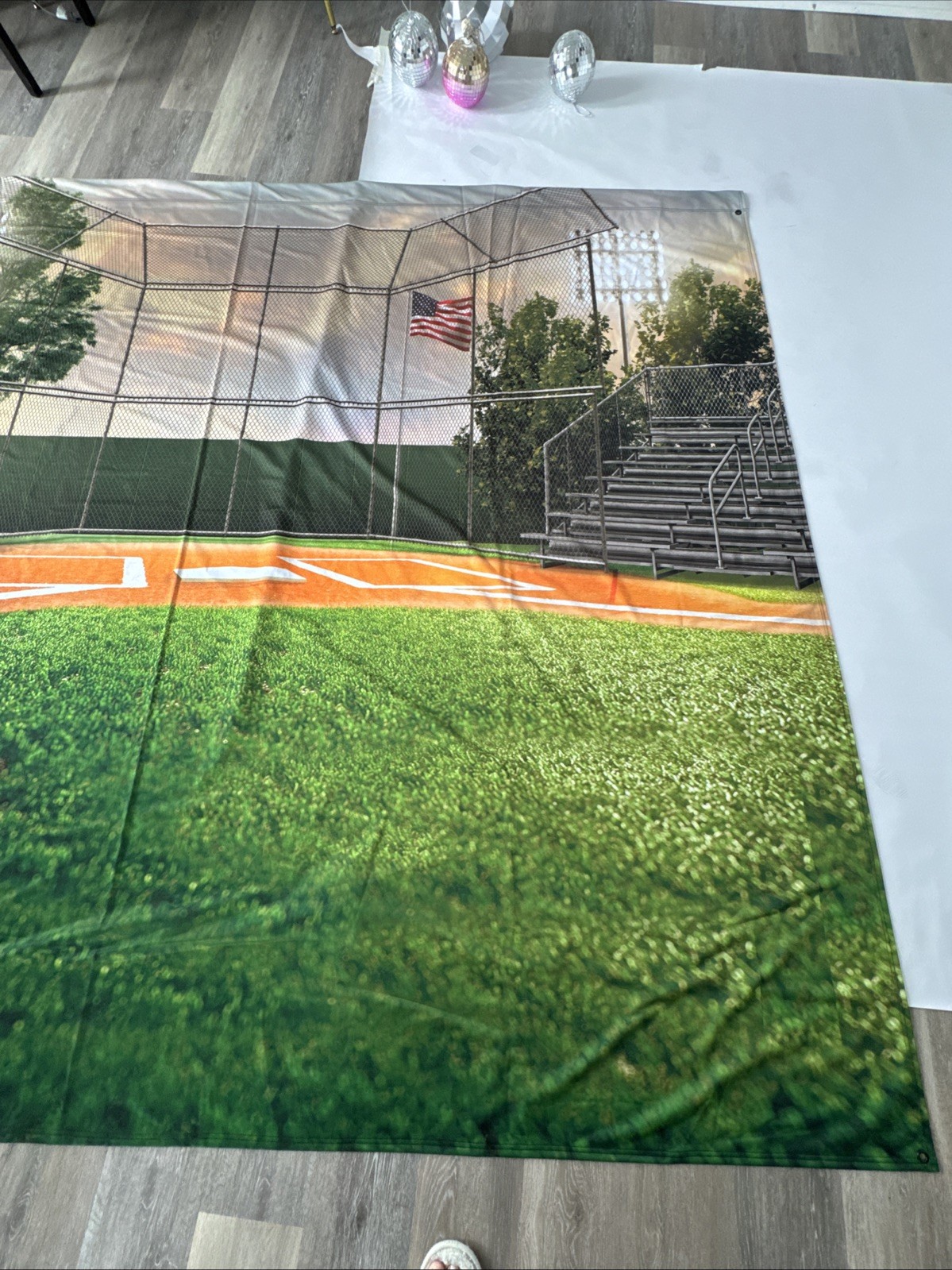 Baseball/Softball Photography Backdrop