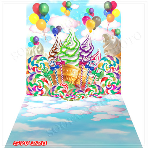 Children 10’x20’Computer/Digital Vinyl Scenic Photo Backdrop Background SW228B88
