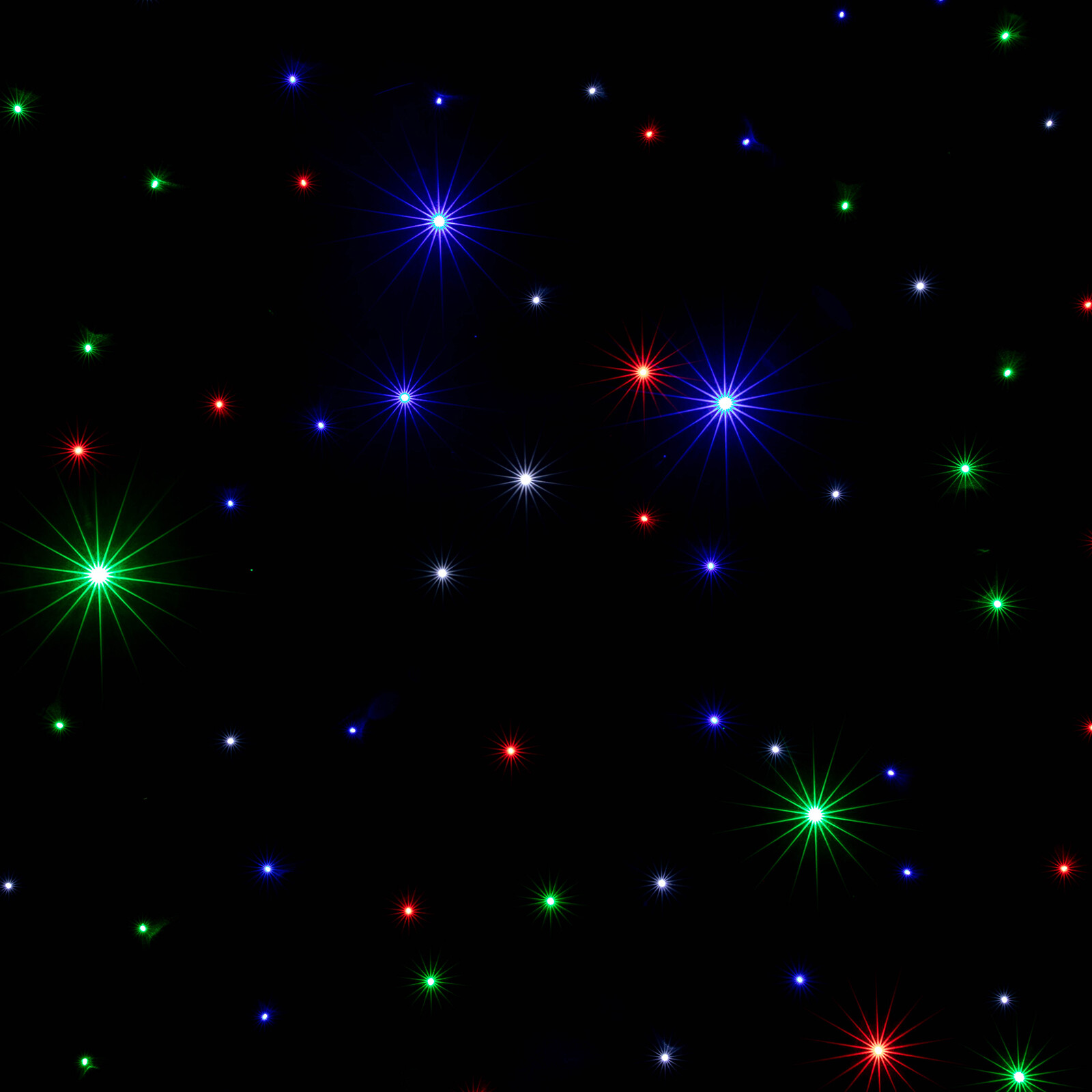 LED Stage Star Backdrop Curtain Stage Wedding Starry Sky Cloth Background