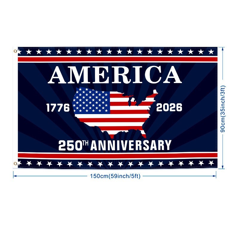 Background of Independence Day: 250th Anniversary of the Founding of the United