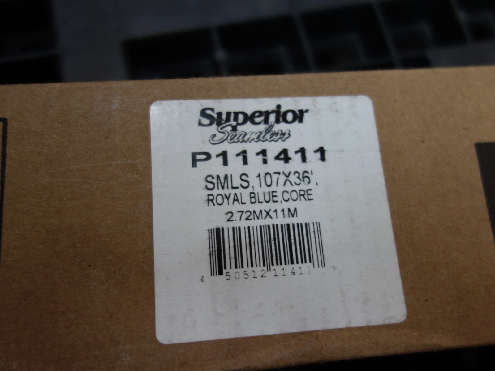 2 Rolls – Superior Seamless Background Paper 107×36′ P111411 111429 Blue Thistle