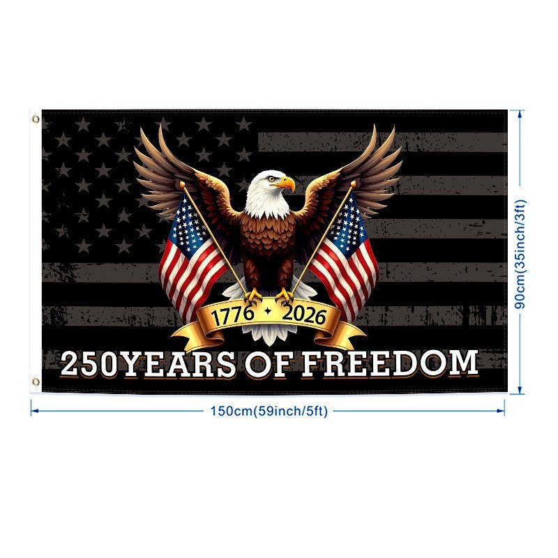 Background of Independence Day: 250th Anniversary of the Founding of the United