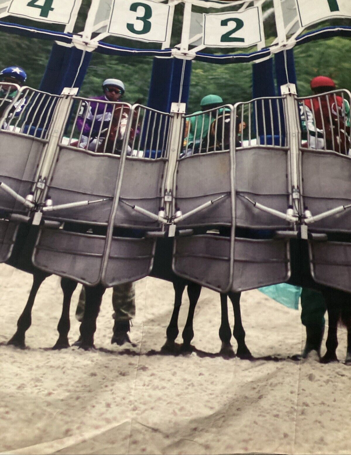 Horse Racing Photo Booth Backdrop Indoor … 7ftx5ft
