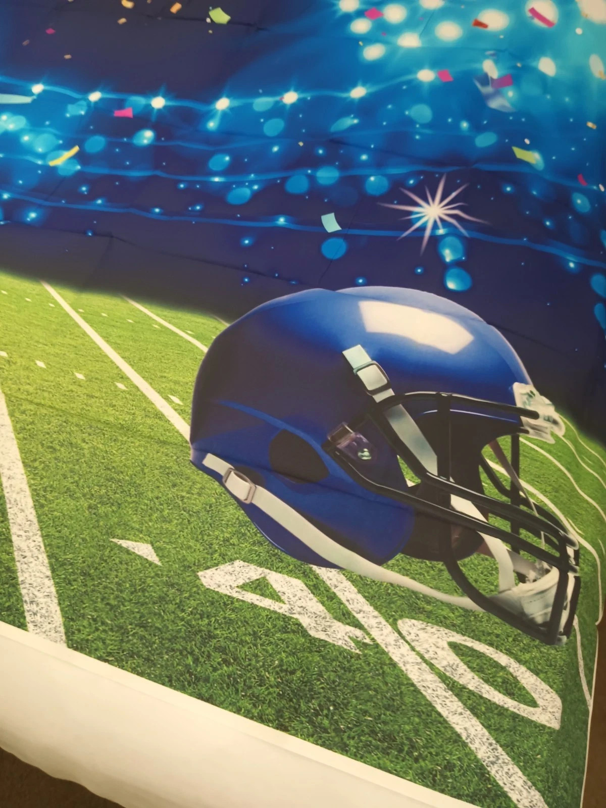 Football Field Backdrop – 5’x7’ft Football Stadium Photography Background Sty2