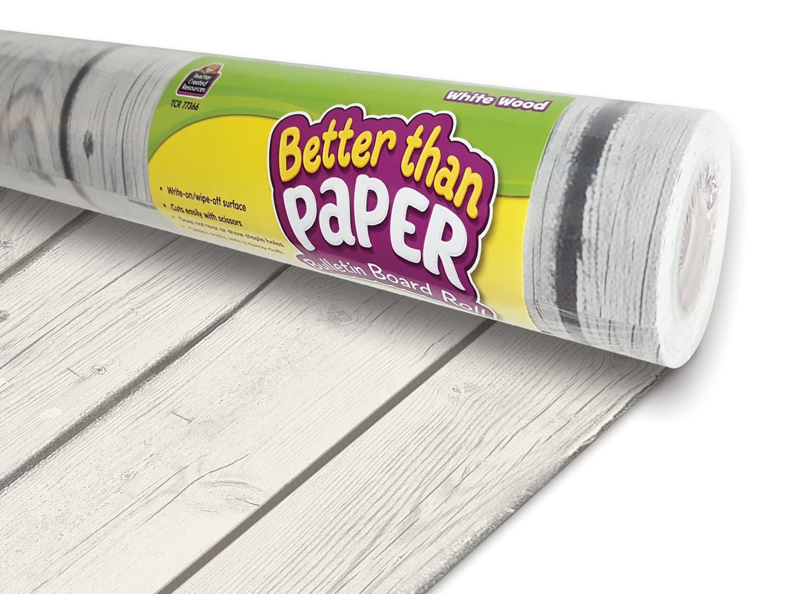 48×144 White Wood Pinboard Non Woven Fabric Bulletin Board Backdrop 4×12 Feet