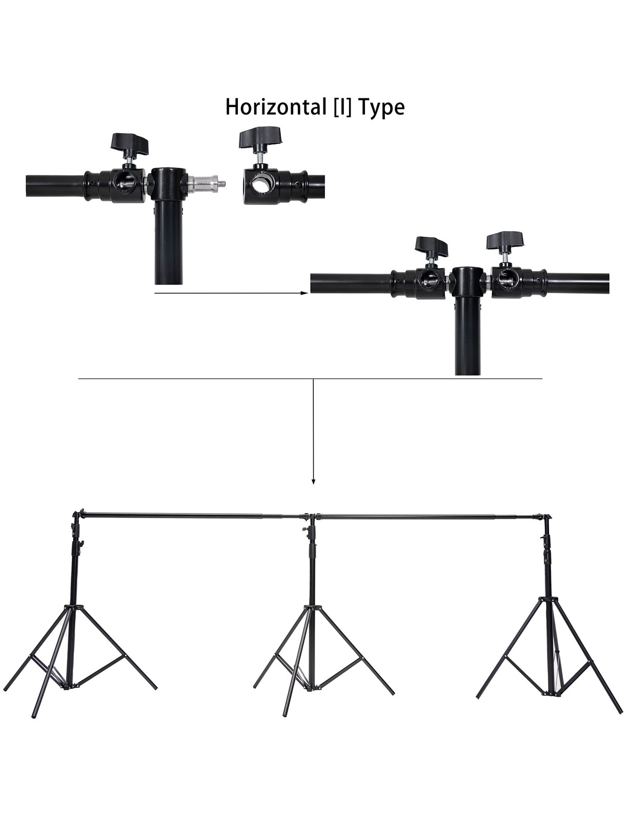 10x20ft (3x6m) Photography Backdrop Frame Stand for Room Set Adjustable Heavy…