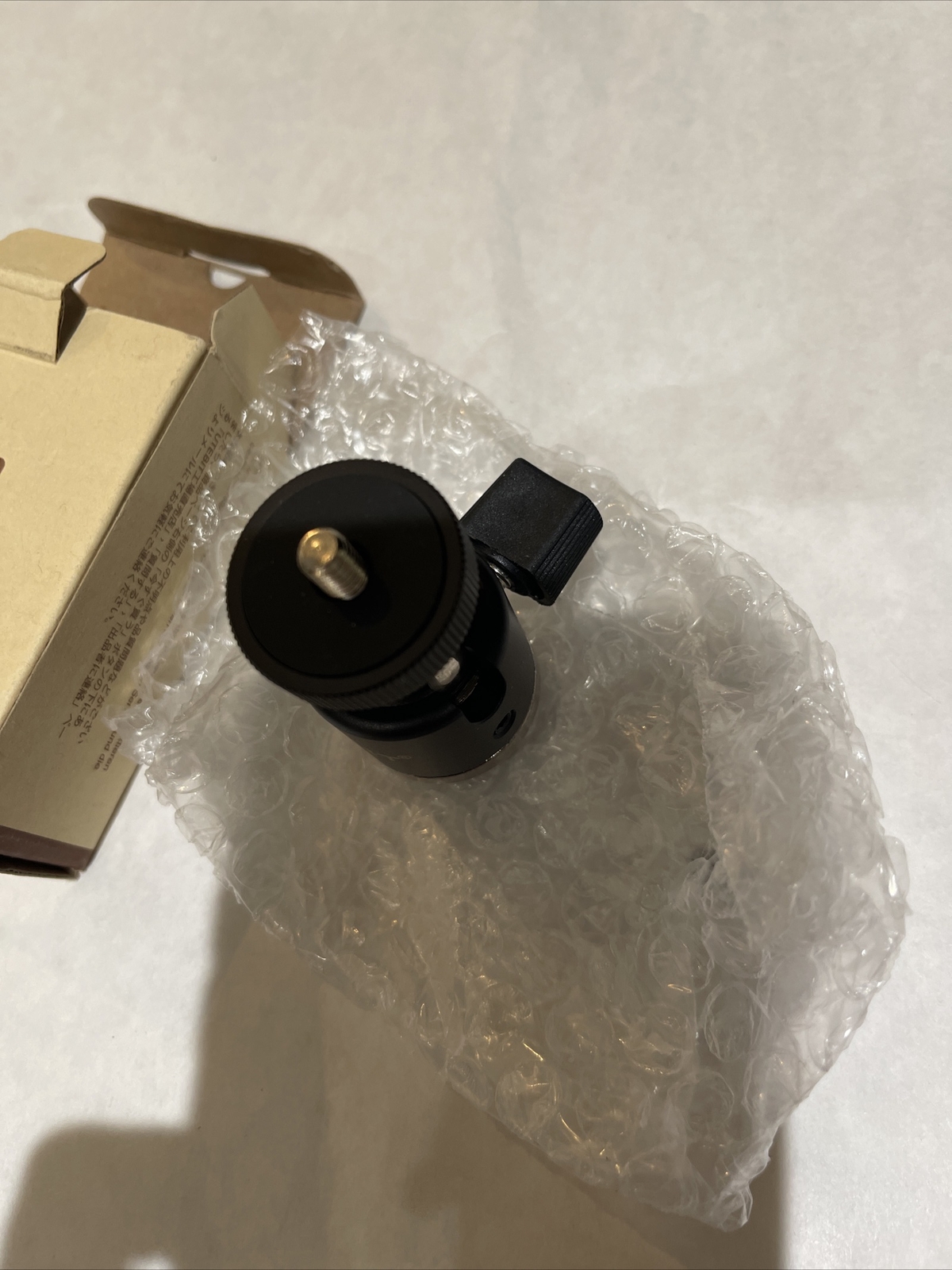 UTEBIT Ball Head with 1/4″ Hotshoe Camera Mount Adapter 360 Degree Rotatable New
