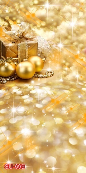 10’x20’CP Christmas Season Scenic Microfiber Fabric background backdrop SZ699
