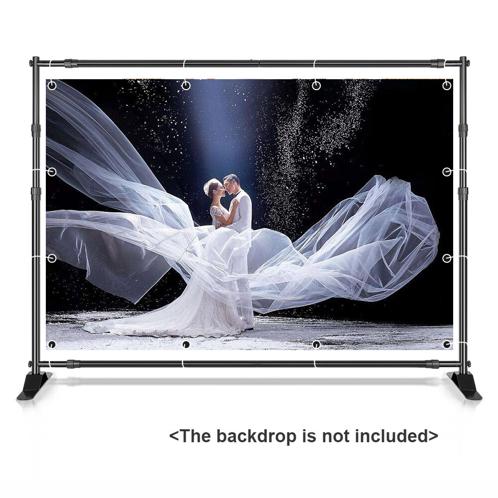 2.7 * 3.4 Meters/8.9 * 11.2ft Photography Background Support G2K9