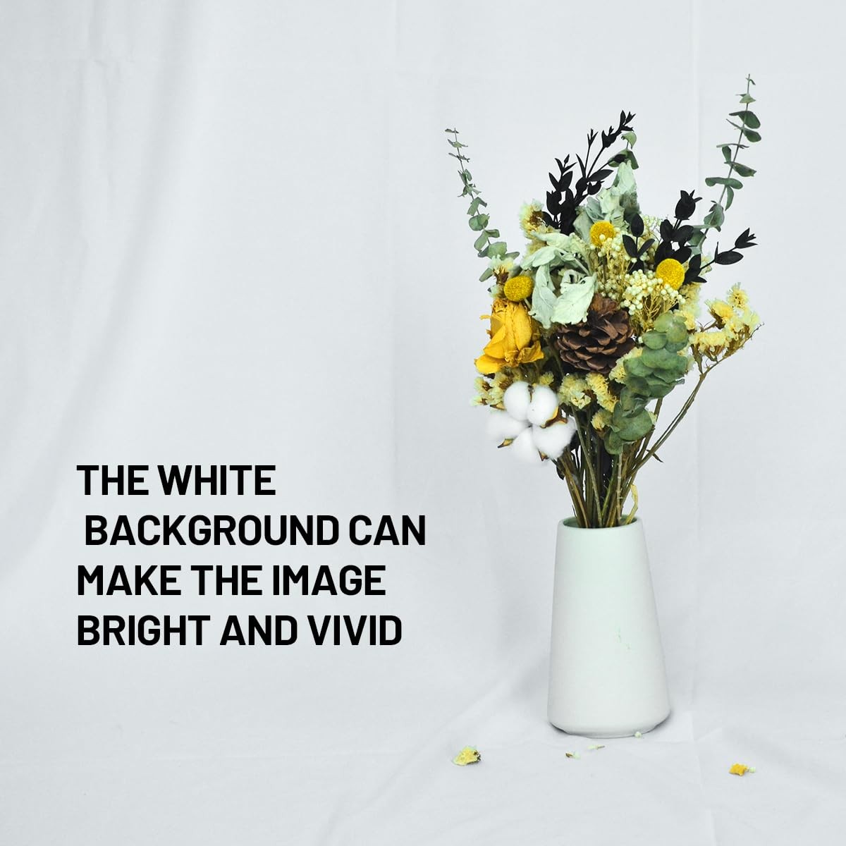 DUYIKJ White Backdrop Background 10 X 7 FT Large Photography Backdrop Photo P…