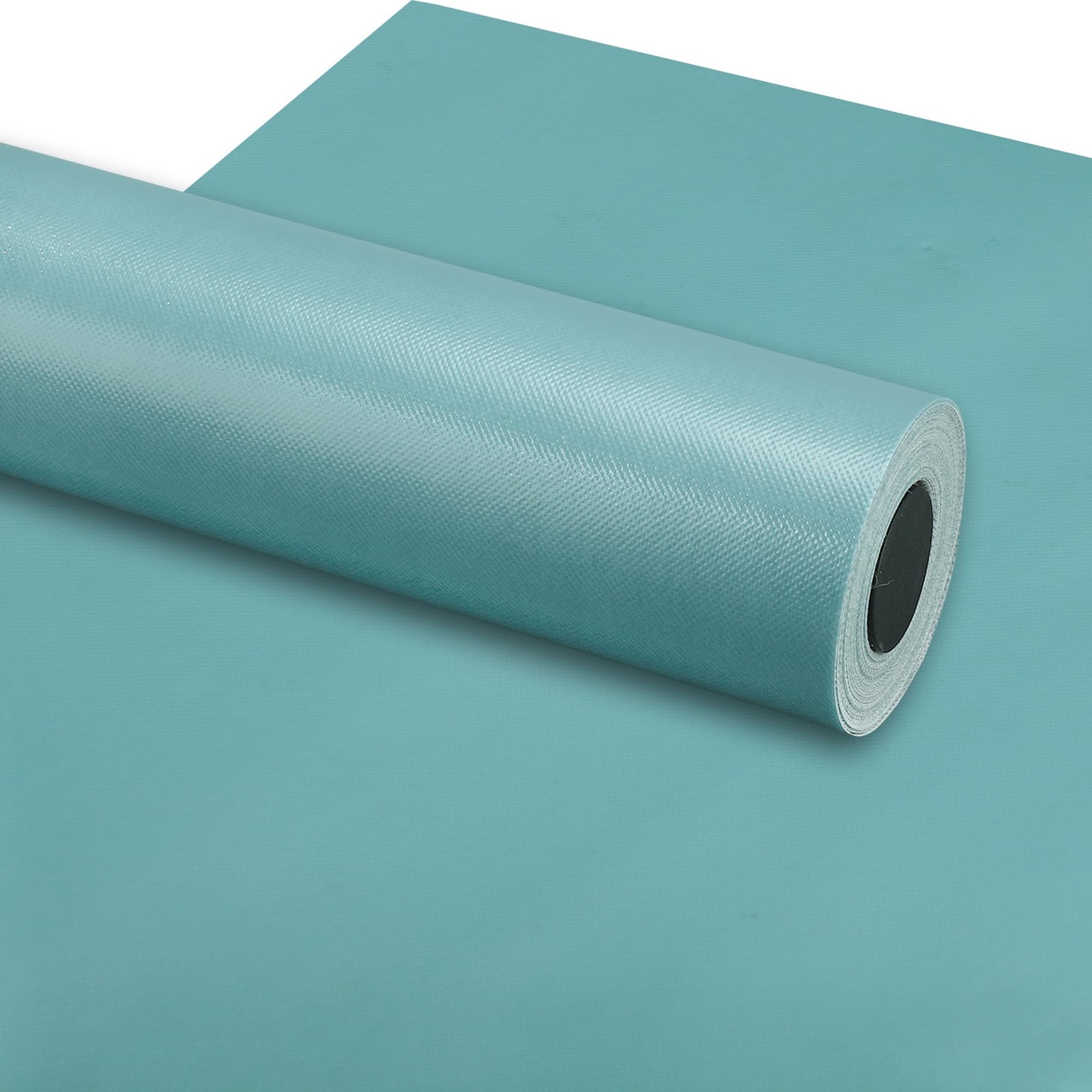 16 in x 36 ft Calming Blue Bulletin Board Roll, Non Woven Fabric, Classroom