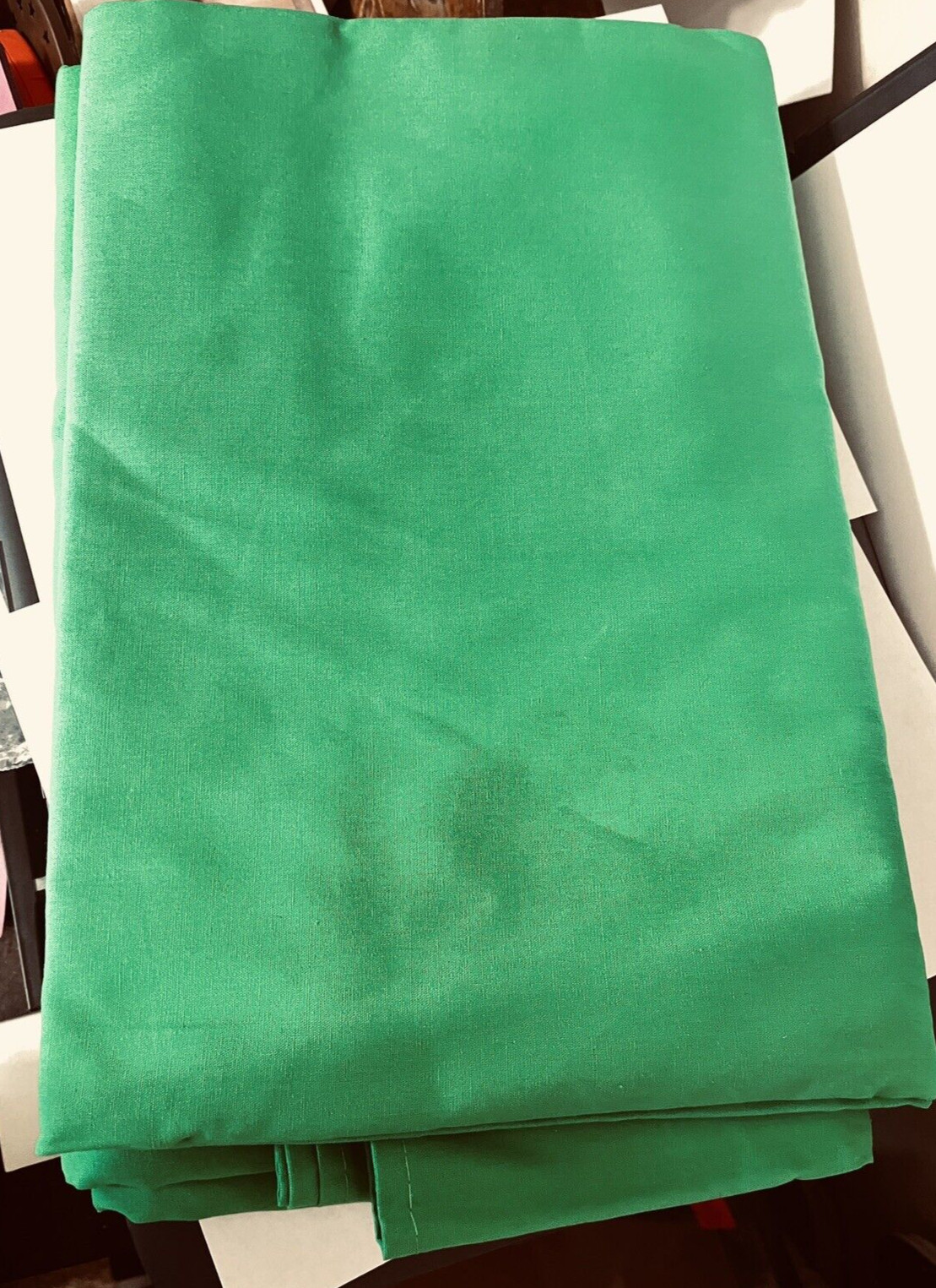 6′ x 8′ Green Screen Chromakey Backdrop Photography Photo Video 4 New Clips