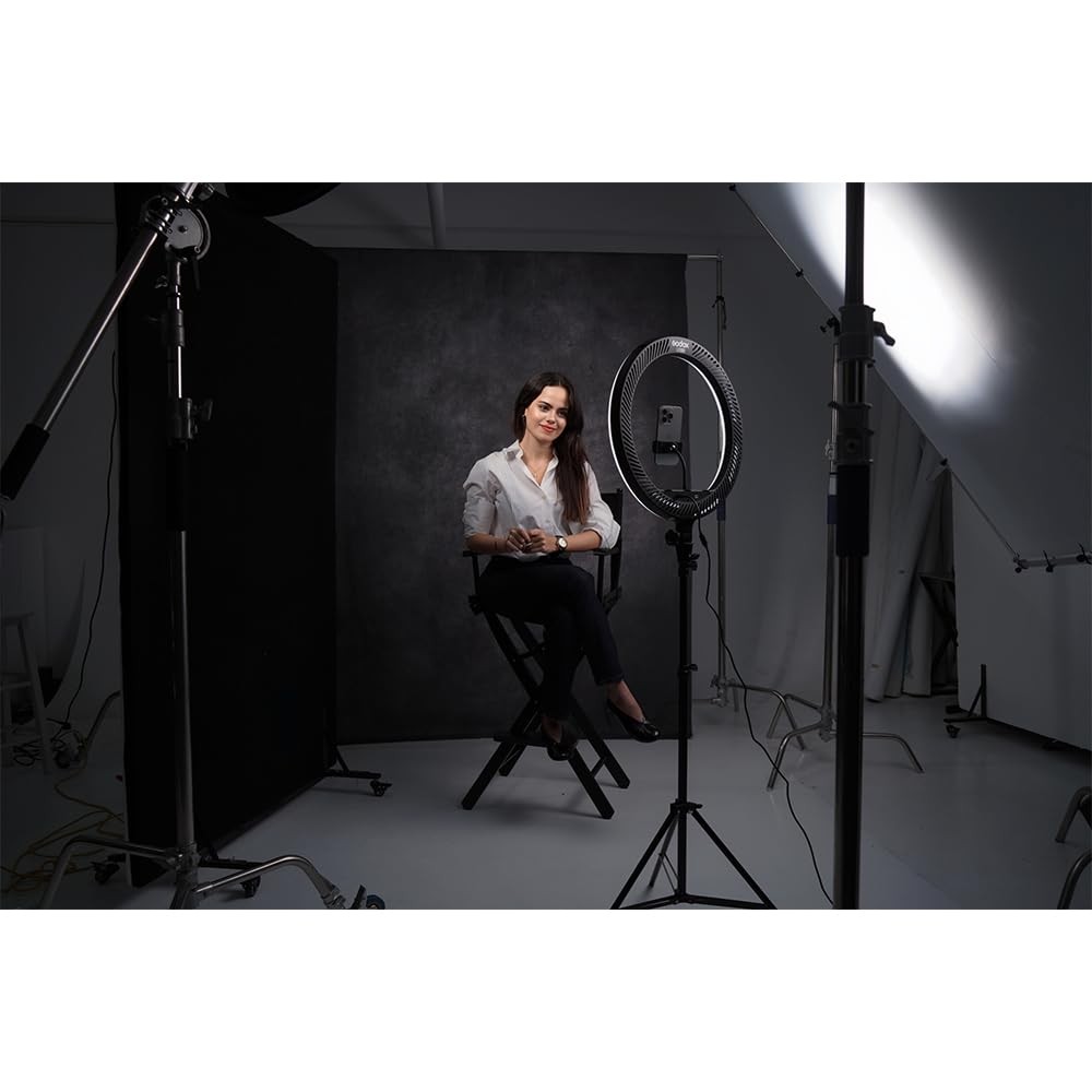 8×8 ft Grey Abstract Fabric Photo Backdrop for Headshots Portraits Studio