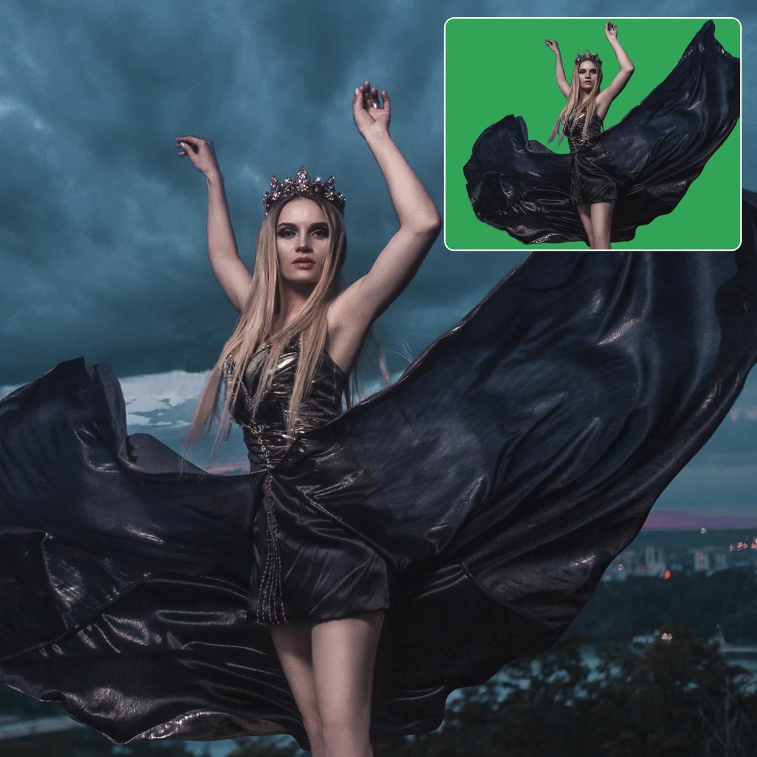 Green Screen – 10FTX20FT Green Screen Backdrop Photo Backdrop for Photoshoot …