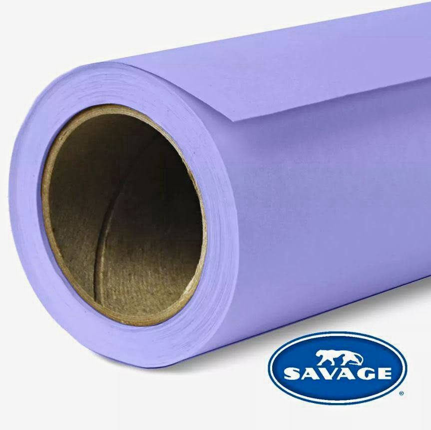 Savage Seamless Paper Backdrop Roll, Orchid #29 Purple Background 53″x12 yards