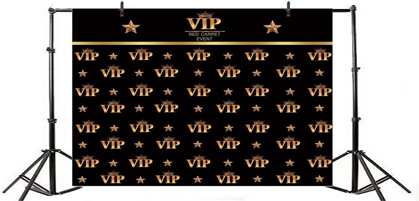 Photo Backdrop 8x6ft Red Carpet Event VIP Guest Photography Background Party