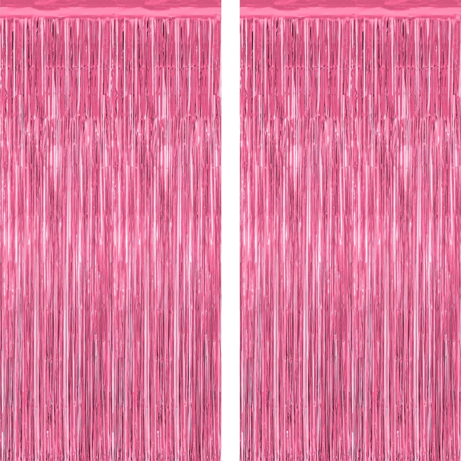 2 Pack Pink Party Decorations, 3.28 FT x 7.05 Backdrop, 2 PCS,
