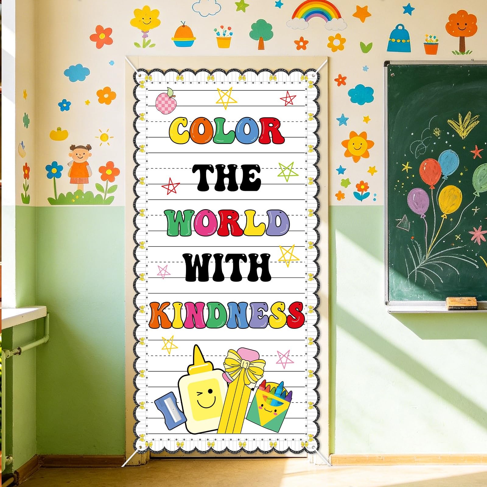 Composition Notebooks Line Classroom Decor Pencil Coquette Bow Line Paper Ban…