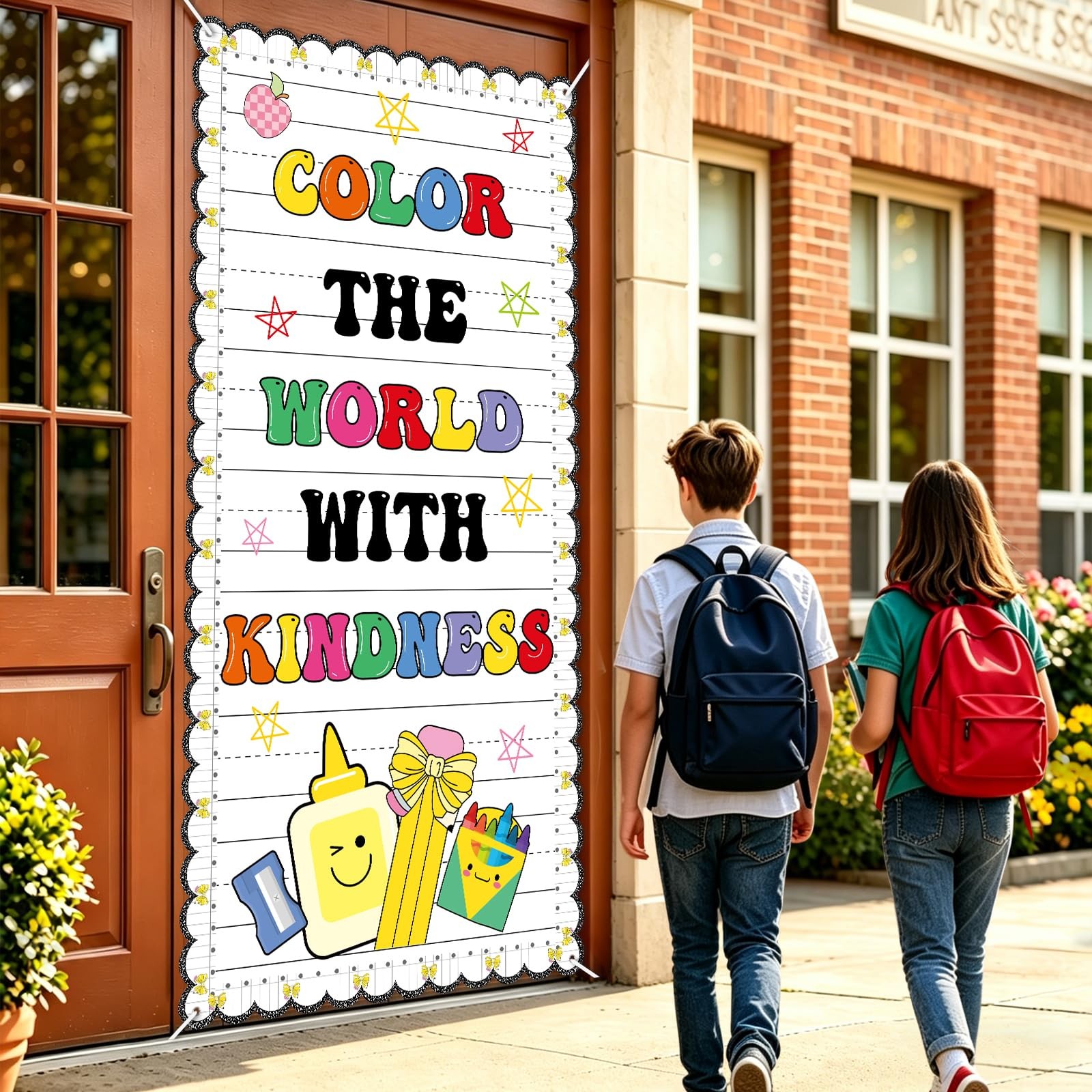Composition Notebooks Line Classroom Decor Pencil Coquette Bow Line Paper Ban…