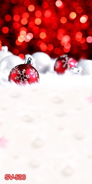 10’x20’CP Christmas Season Scenic Microfiber Fabric background backdrop SV536