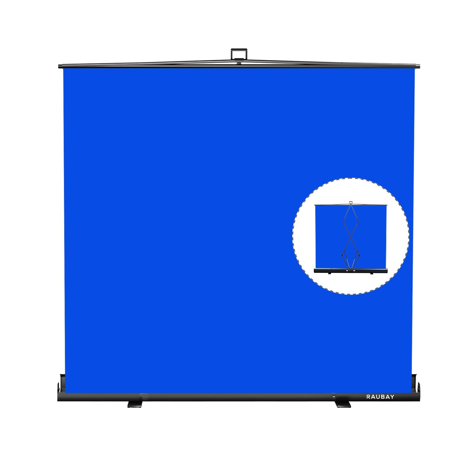 【Wider Style】 RAUBAY 78.7 x 82.7in Large Wider (78.7 x 82.7in), Blue