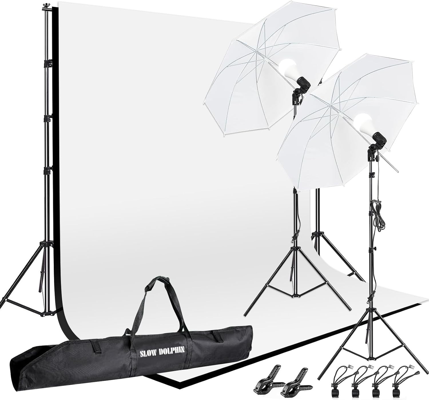 10 x 8.5 ft Photography Photo Video Studio Background Stand Support Kit