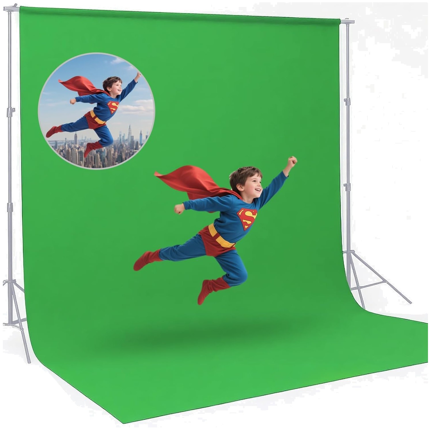 Chromakey Background for Photoshoots 10x20ft