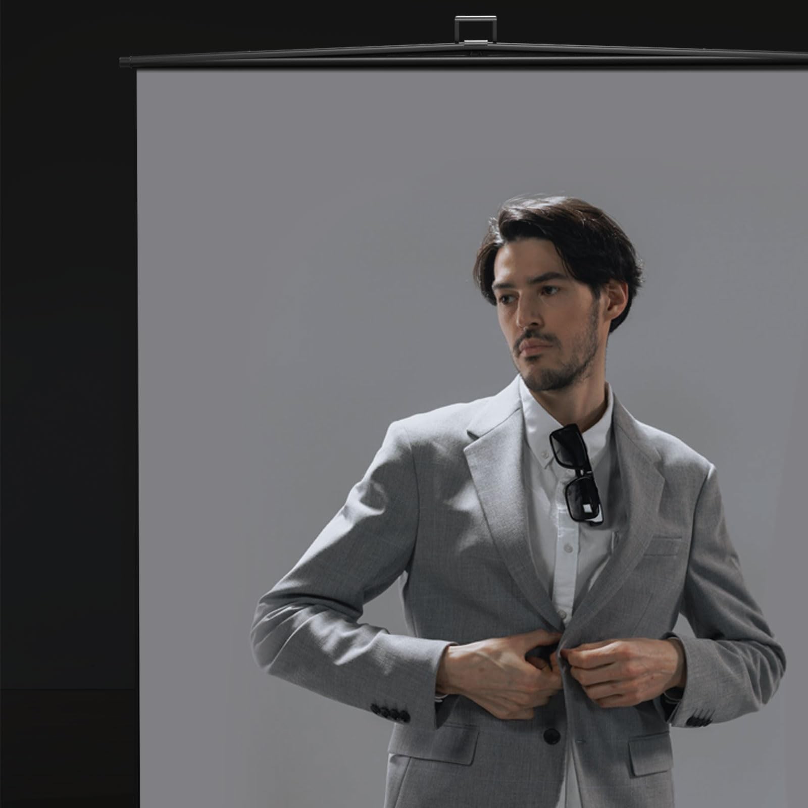 【Easy Set-Up】 RAUBAY 59.8 x 82.7in Collapsible Standard (59.8 x 82.7in), Grey