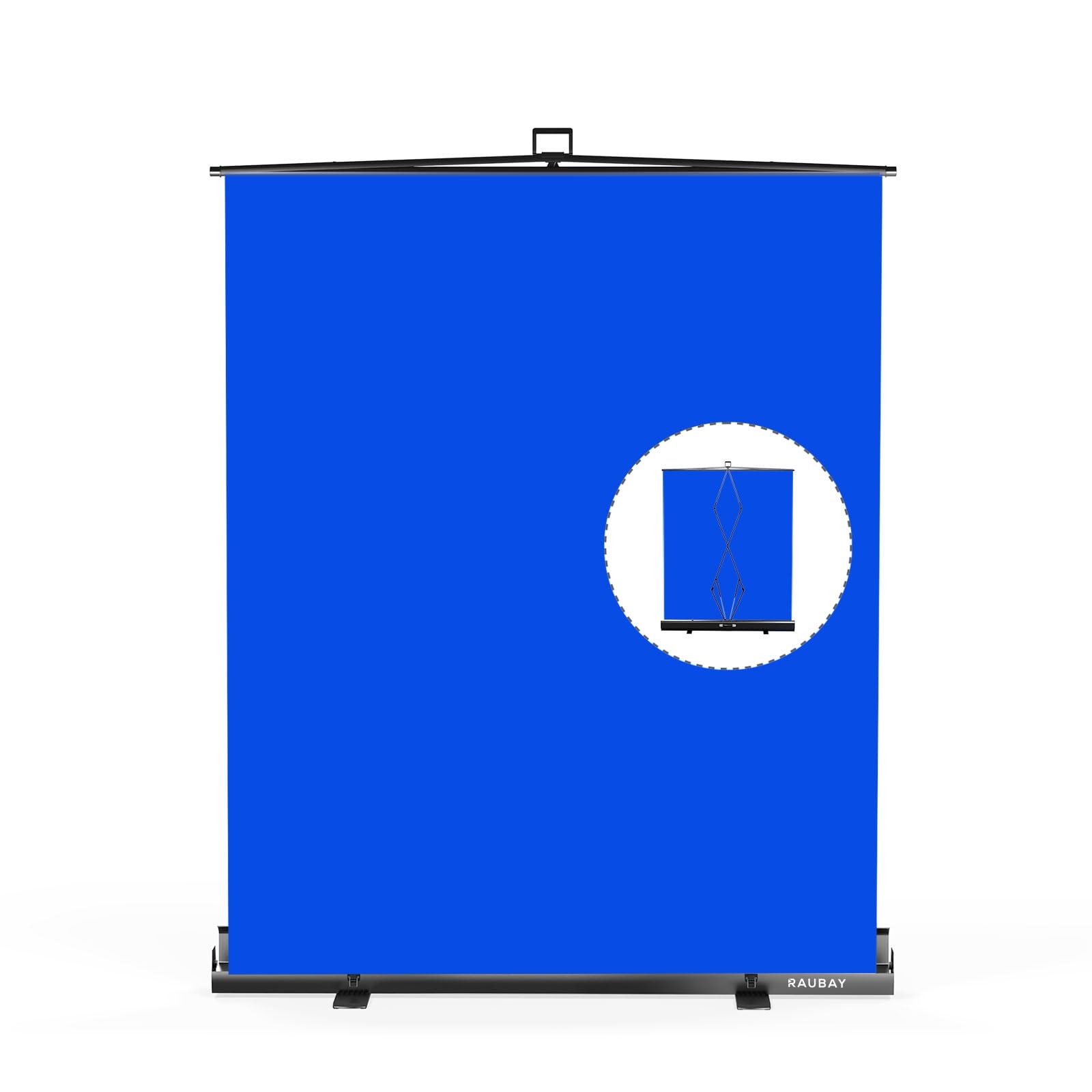 【Easy Set Up】 RAUBAY 59.8 x 82.7in Collapsible Standard (59.8 x 82.7in), Blue