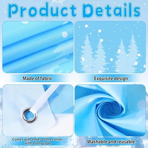 Christmas Photo Prop Background Christmas Snow Globe Backdrops Winter Snow