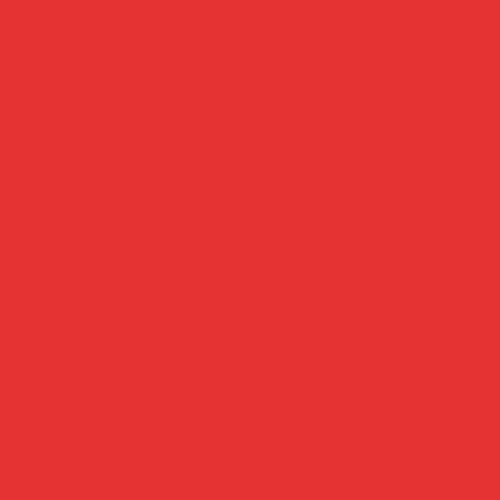 Savage Widetone Seamless Background Paper (#08 Primary Red, 107″ x 36′)